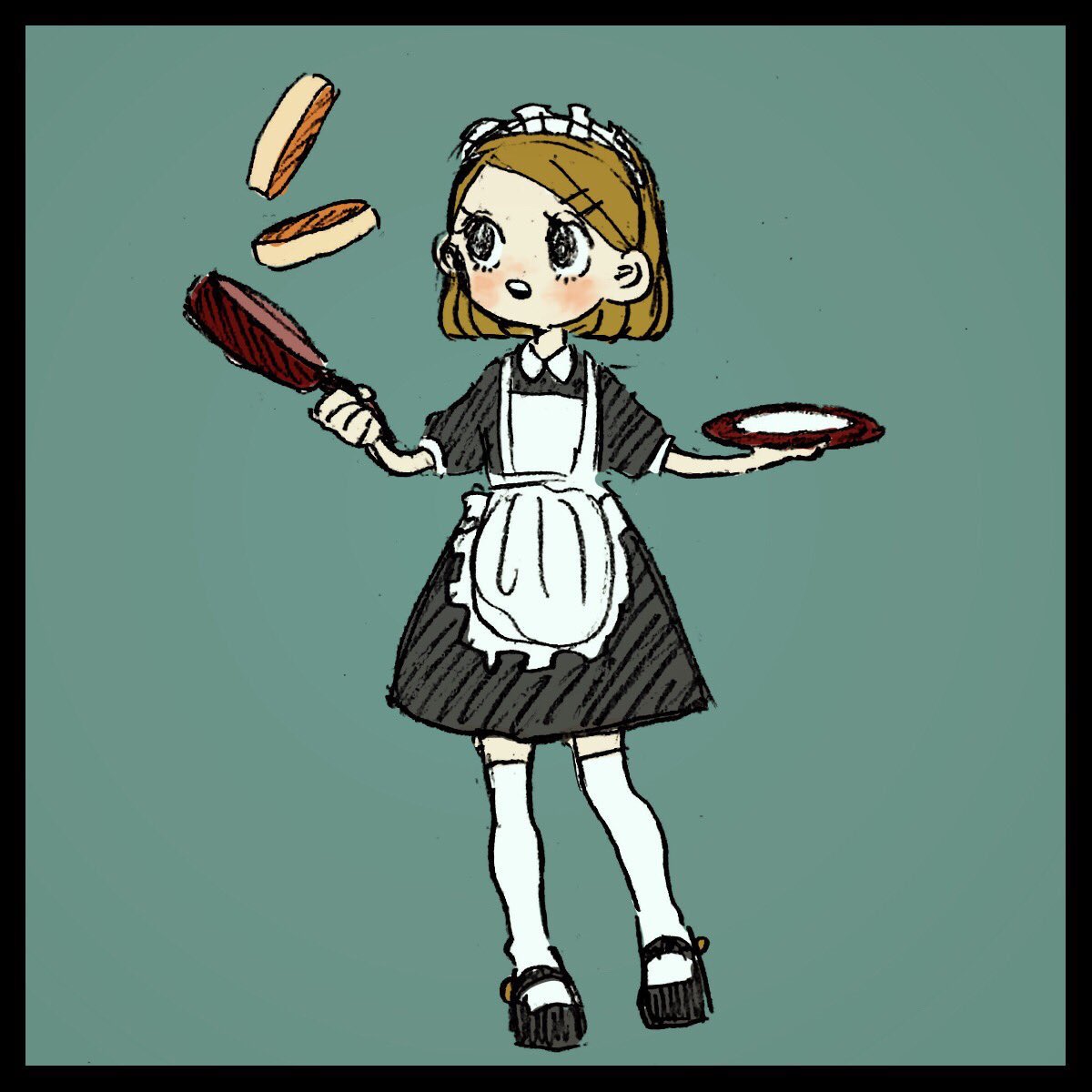 紙にシャーペンで描いてた頃の線良くね〜?ってなってる 