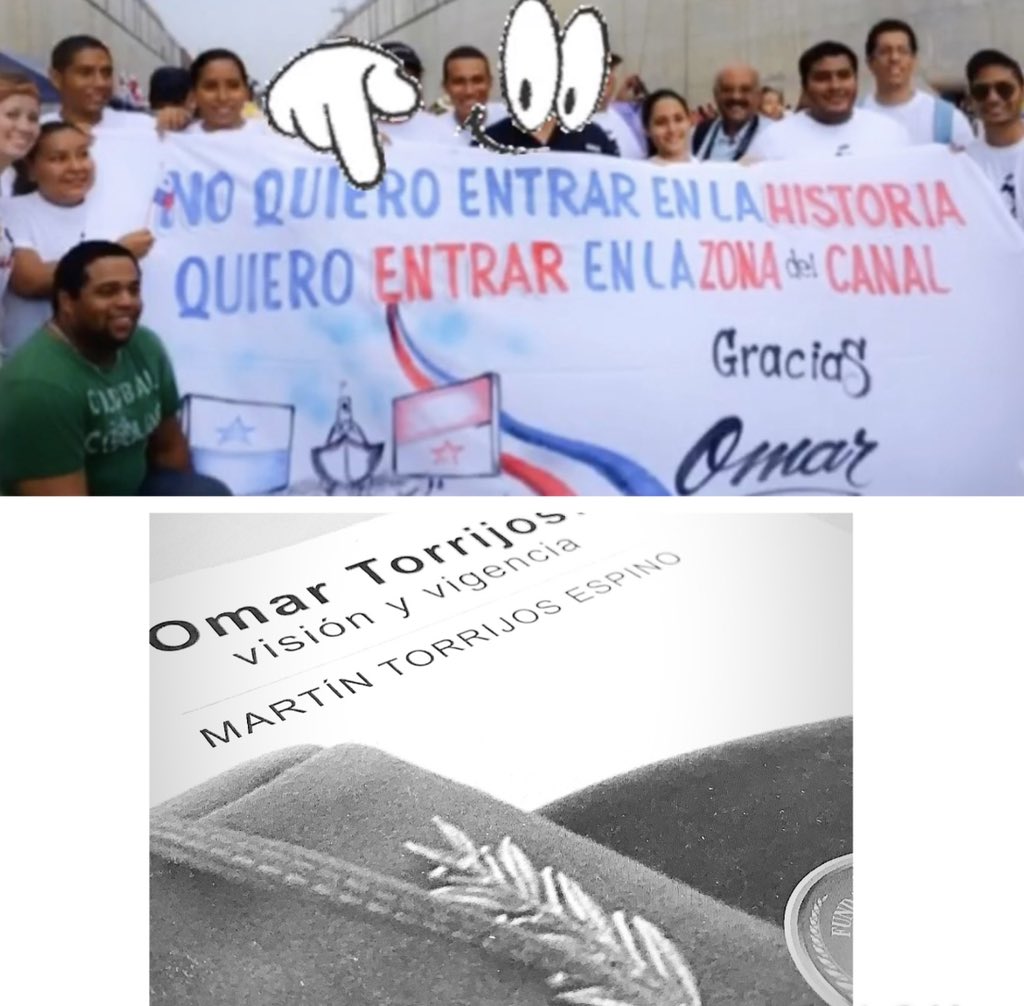 “Lo que quiero para mis hijos, lo quiero para Mi Pueblo”  #omarvive 
                   -Omar Torrijos Herrera-