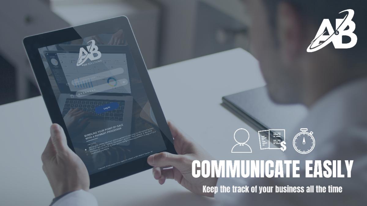 ABPOSus's tweet photo. We make it easier than ever. Track, measure, schedule, and enable your staff’s success wherever you go https://t.co/XVL4CYIJcf
#ABPOSUS #POS #PointOfSale #MerchantServices #Restaurant https://t.co/4TCIwxp1Zg