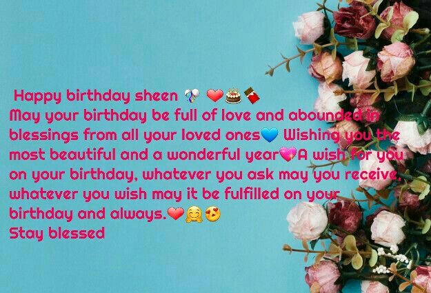  @HrdyJN7   #HappyBirthdayNaush