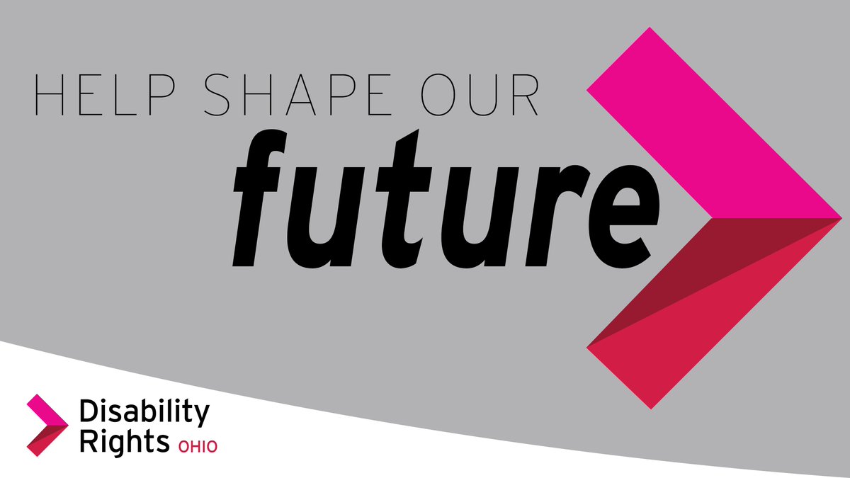 DisabilityRtsOH's tweet image. DRO's FY21 priorities survey is now open! Your input will help us shape our work in the year ahead. If you would like a paper copy of the survey, please contact our Intake Team at 614-466-7264. Visit our website to get started:
disabilityrightsohio.org/news/fy21_surv…