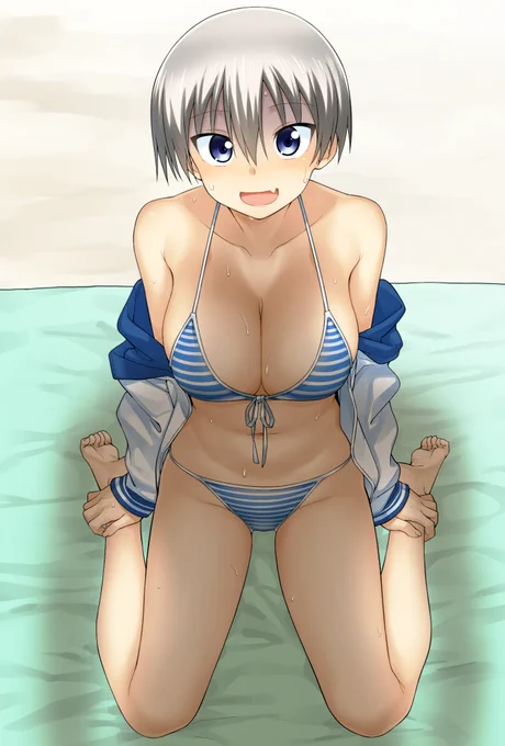 あ、あれ?
先輩、いつにもまして目つきがヤバいッスけど…… 
