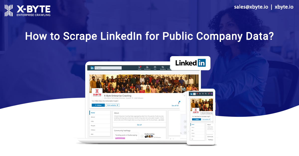 xbyteio's tweet photo. This blog tells How to #ScrapeLinkedIn for Public Company #Data and how can you #ExtractLinkedIn search results & LinkedIn Company Data, we provide #LinkedInCompanyDataScraping Services in #USA, UAE and #Australia
https://t.co/fiQX2rY1l4
#datascraping #canada #uae #uk #germany https://t.co/UMffTPK8hV