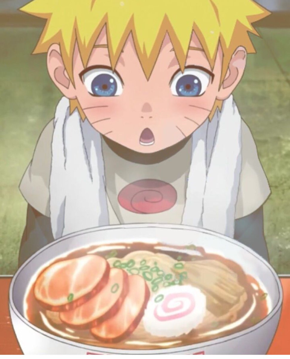In fact, as the Konoha Hiden novel confirms, Teuchi was one of the first adults to treat Naruto with kindness and affection, making ramen one of the few happy memories of his childhood. In The Last novel, Naruto himself refers to the importance of ramen in his life.