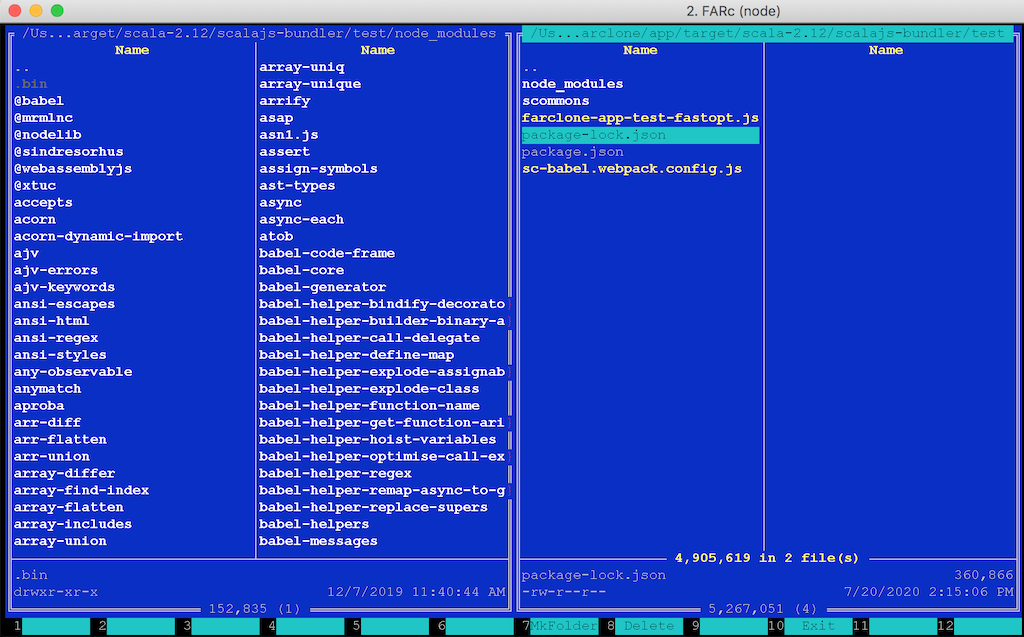viktorpodzigun's tweet photo. Published new FAR.js app File and Archive Manager @farmanager built with @scala_js @reactjs and runs on @nodejs check it out here:
https://t.co/XZ7ZirOZMI https://t.co/jXBUH8LzrG