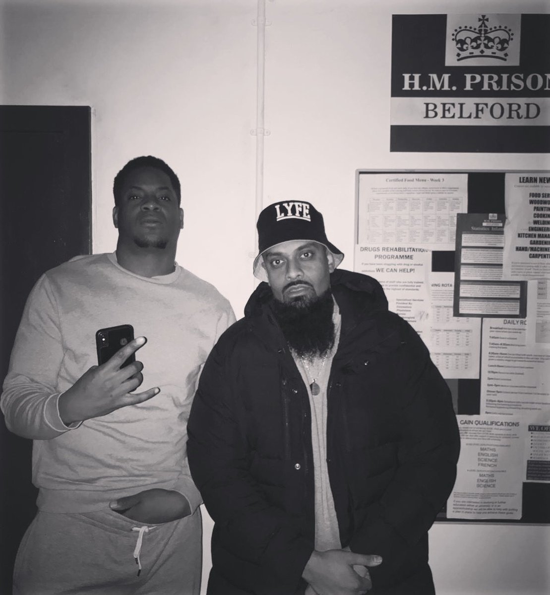 Eid Mubarak my G’s...

Oh, what’s your present? 

These two will see you in 2021. 

SEASON 4 🤝 MLM