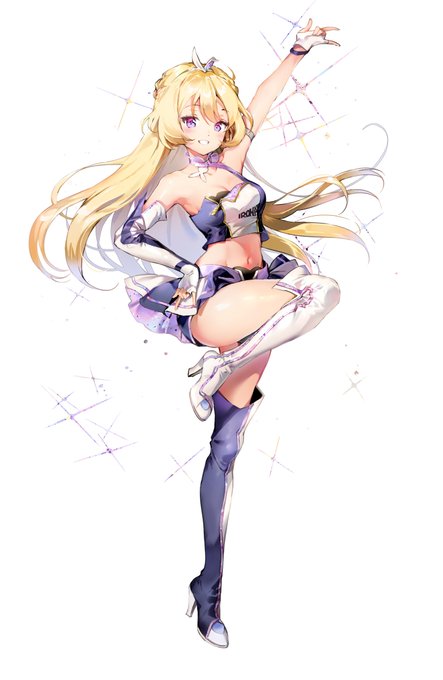 「AKUA RACING With PAK」のチーム公式キャラクター「彩華イブ」を描かせていただいております。勝利の「V」をモチーフにデザインしました。今後のチームと彩華イブちゃんの活躍をご期待ください✌️よろしくお願いいたします!
https://t.co/lObzMgGs8j 