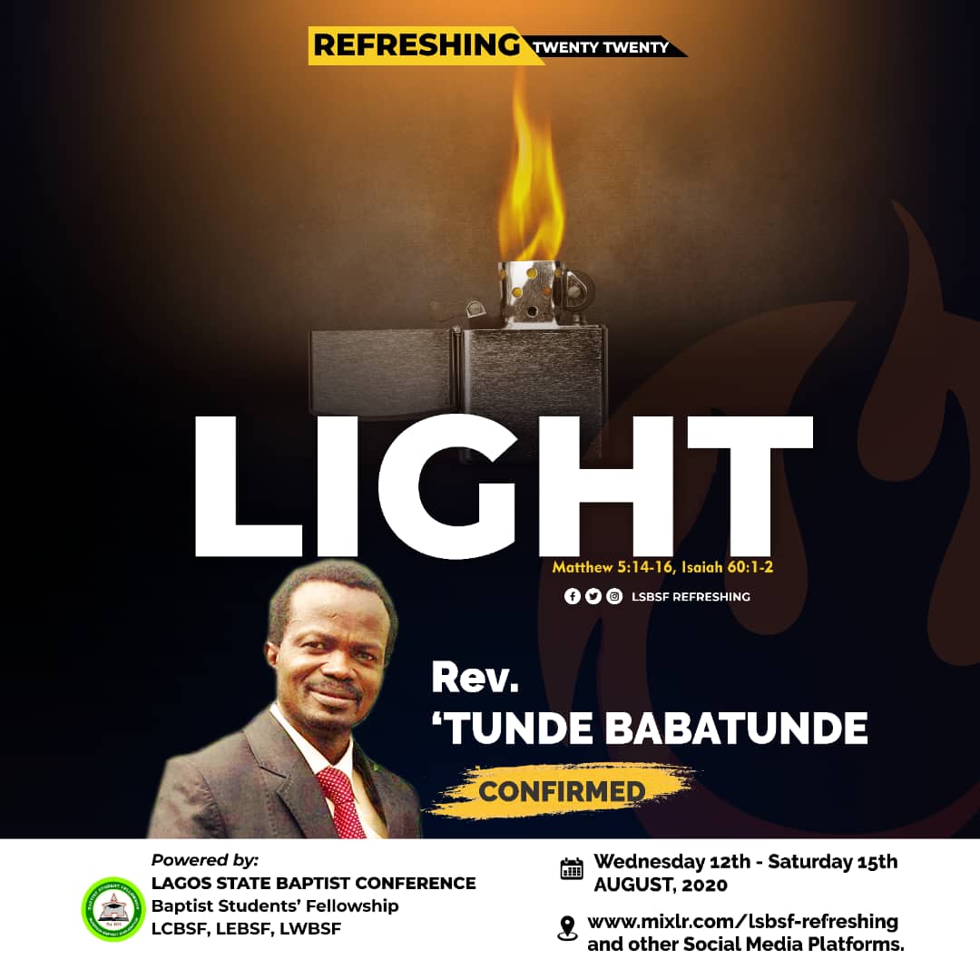 lsbsfcampus's tweet photo. Meet our minister.

Pray, plan, follow, engage, connect.

Light has come ✨

#Refreshing2020 #LIGHT2020 https://t.co/ppGriUpCbv