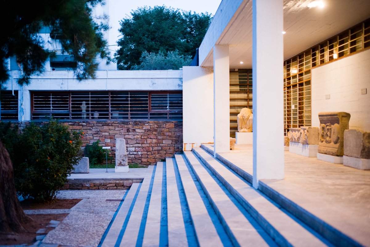 ChiosMusicFest's tweet photo. Archaeological Museum of Chios
The Giocoso String Quartet concert will be hosted in the beautiful courtyard of the museum.
For more information visit: https://t.co/44LV9UMaCQ. https://t.co/hCsy995sAD