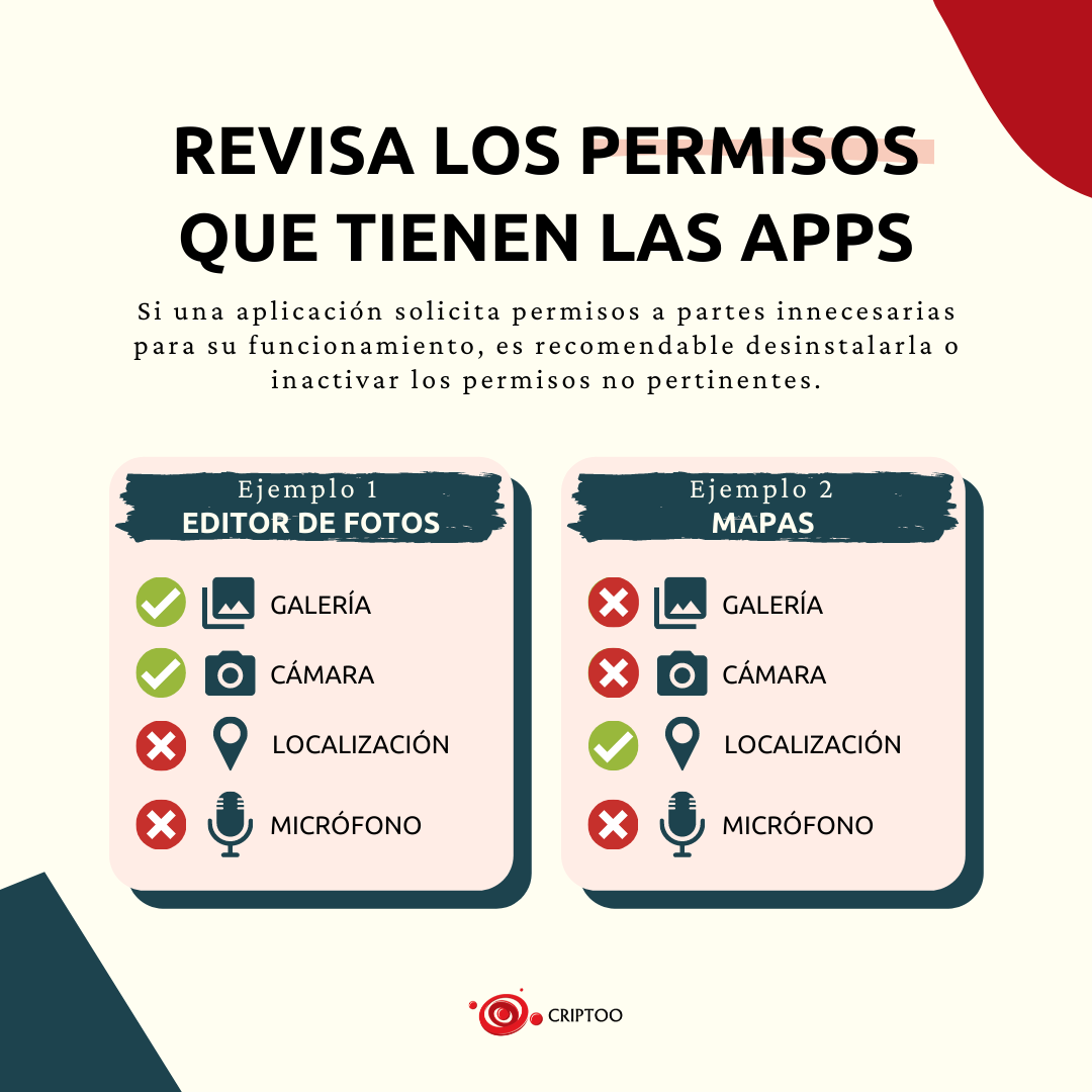 CriptooApp's tweet image. Estas son algunas de las claves que seguramente no conocías para mantener la privacidad y seguridad de tu móvil. Para conocerlas todas haz slide ➡️

¿Qué otras medidas tomáis para proteger vuestros datos y privacidad?

#criptoo #criptooapp #seguridad #privacidad #claves #tips