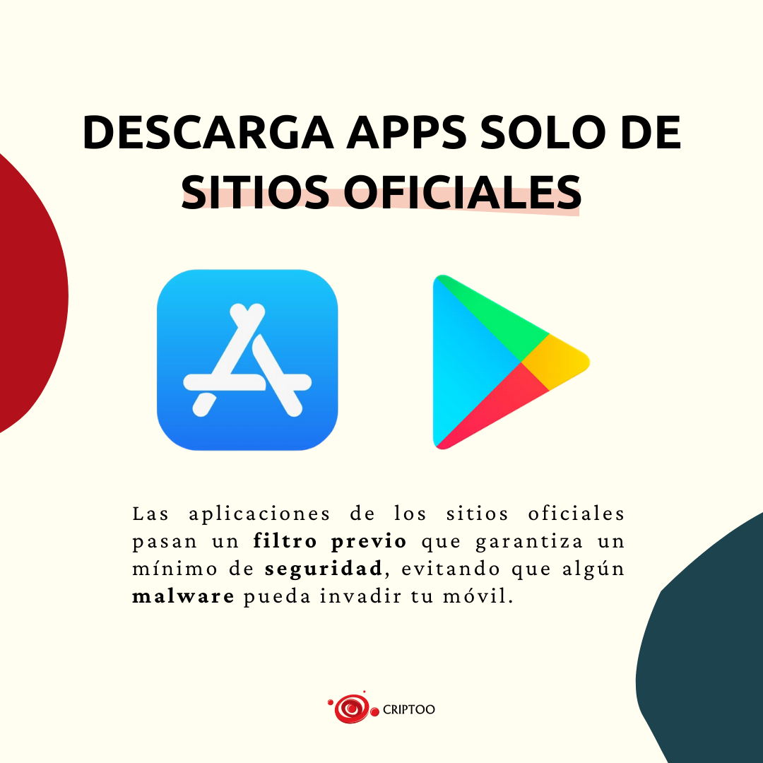 CriptooApp's tweet image. Estas son algunas de las claves que seguramente no conocías para mantener la privacidad y seguridad de tu móvil. Para conocerlas todas haz slide ➡️

¿Qué otras medidas tomáis para proteger vuestros datos y privacidad?

#criptoo #criptooapp #seguridad #privacidad #claves #tips