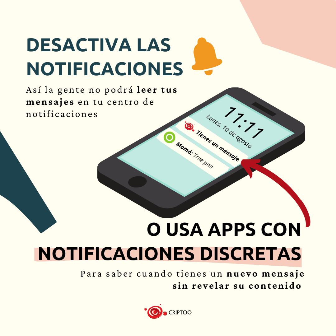 CriptooApp's tweet image. Estas son algunas de las claves que seguramente no conocías para mantener la privacidad y seguridad de tu móvil. Para conocerlas todas haz slide ➡️

¿Qué otras medidas tomáis para proteger vuestros datos y privacidad?

#criptoo #criptooapp #seguridad #privacidad #claves #tips