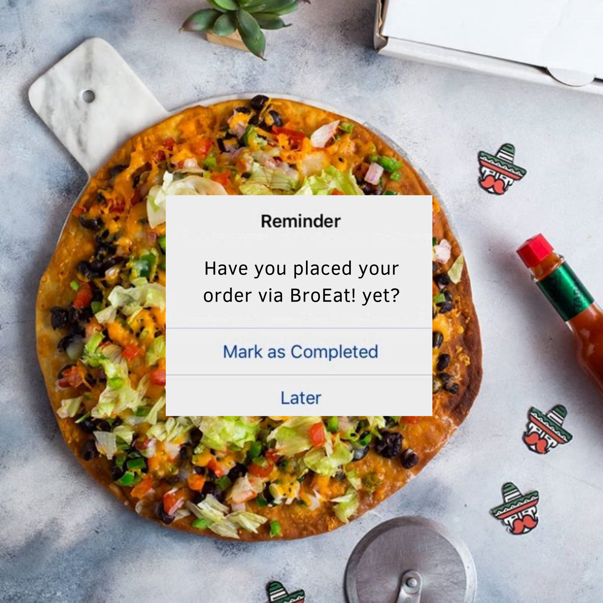 BroEatIndia's tweet photo. The task you’d want to mark as completed on your to-do list ✅ or else the food god will feel deprived!
So what are you waiting for?
Order Tex Mex from @newyorkburritocompany 🌯🥗🌮🍕
Let’s BroEat! 😀 ♥️🕺
.
.
#CommunityPlatform #SupportLocal #SaveRestaurants #OrderDirectly https://t.co/EJCCd5w2mj