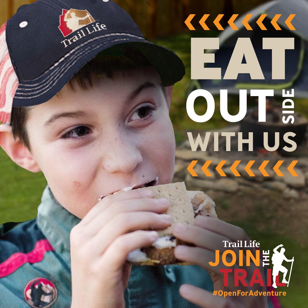 TrailLifeUSA's tweet photo. #TrailLifeUSA is #OpenForAdventure! Troops across the country are holding Open House events in the safety of the outdoors! Boys are meeting &amp; planning exciting adventures for the coming year! #JointheTrail! Find a Trail Life Troop near you at https://t.co/2ThpH6E3eV https://t.co/kq6o8oy4Ay