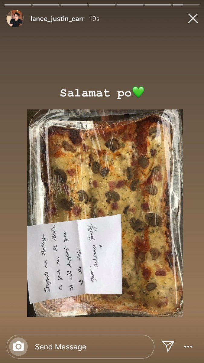 LanceCarrTrends's tweet photo. Thank you gulay fam 💚🥳
@blueknightlance #Makisig https://t.co/qoC7UCvh6z