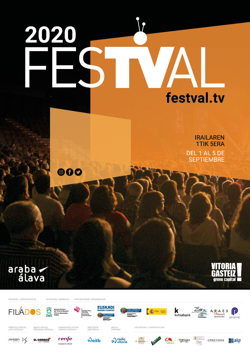KMeetings's tweet photo. Este año, tenemos la satisfacción de poder trabajar como Secretaría Técnica del @FesTVal de @vitoriagasteiz.
Estamos encantados de participar en este magnífico acontecimiento y por ello os compartimos el cartel. ¡Os esperamos del 1 al 5 de septiembre! Feliz verano 🧡🧡🧡🧡 https://t.co/WuAYqMoB6N