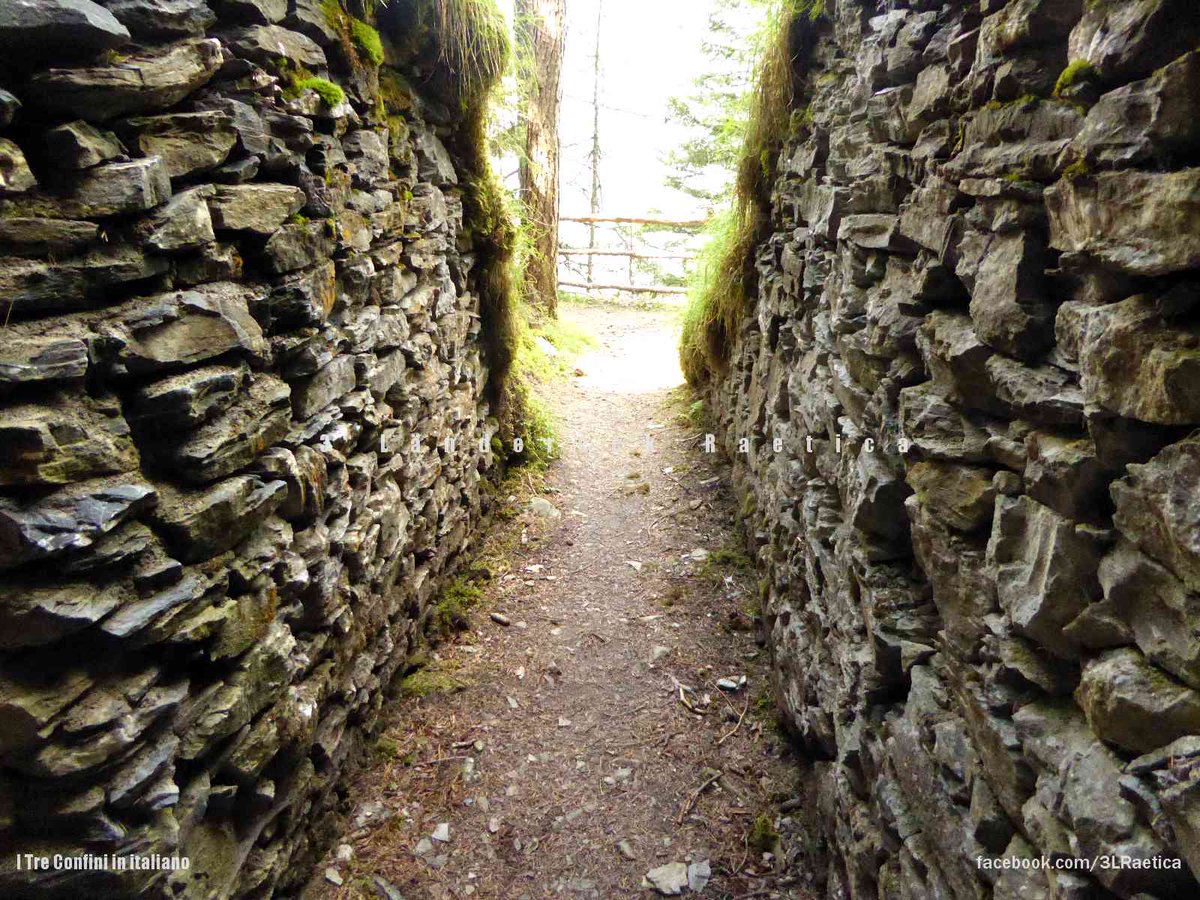 3LRaetica's tweet image. TRINCEE E PANORAMI MOZZAFIATO NEL CUORE DEL #3LR 
Il Kaiserschützenweg parte dal  #FestungNauders (1200m, sulla strada principale del #PassoResia), toccando di Sellesköpf poi fino al  passo di #Norbertshöhe. Tra #Engadina e #Oberland con vista su #Venosta
facebook.com/media/set/?set…