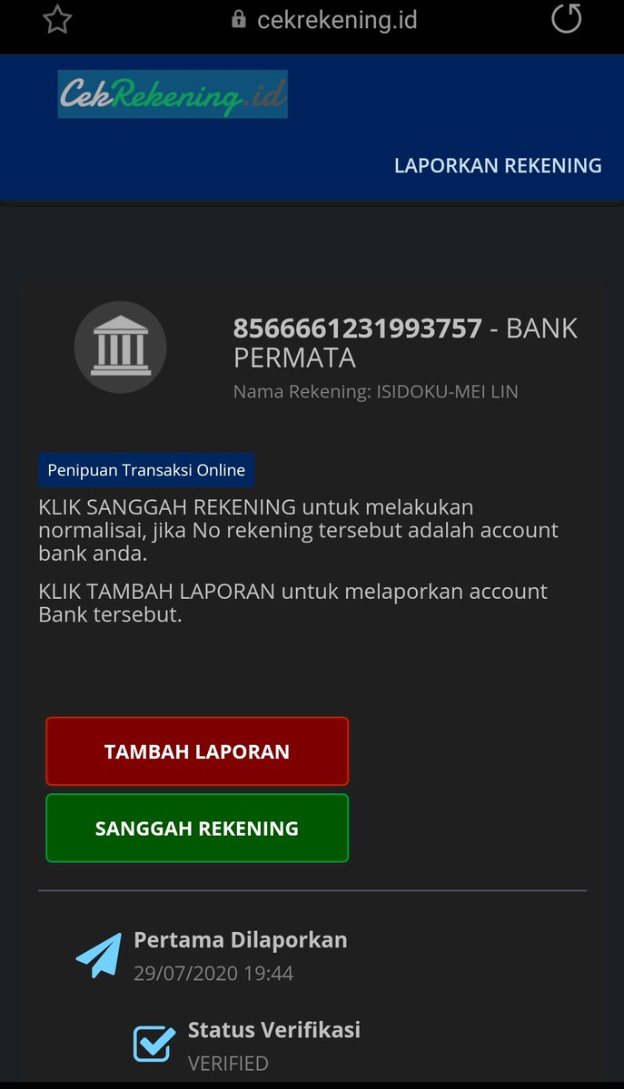 Vera MCI 2 tweet media