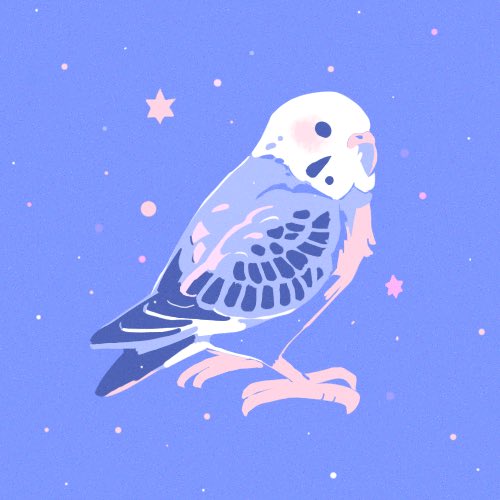 セキセイインコのtwitterイラスト検索結果 古い順