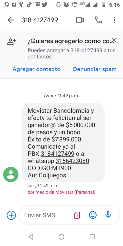 jumaneva's tweet photo. @Bancolombia @jsantafec Ahí tienen para que tomen los correctivos gracias https://t.co/8u3D6jkdiJ