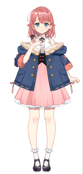 この度Vtuber/VirtualSingerのツキミヤレイナさん(@reina_official6)のキャラクターデザイン、立ち絵等お手伝いさせていただきました~
気になった方是非応援よろしくお願いします!
本日20時にオリジナル曲を公開しました
ので、そちらもよろしくお願いします?
https://t.co/Dm4rPi75ms