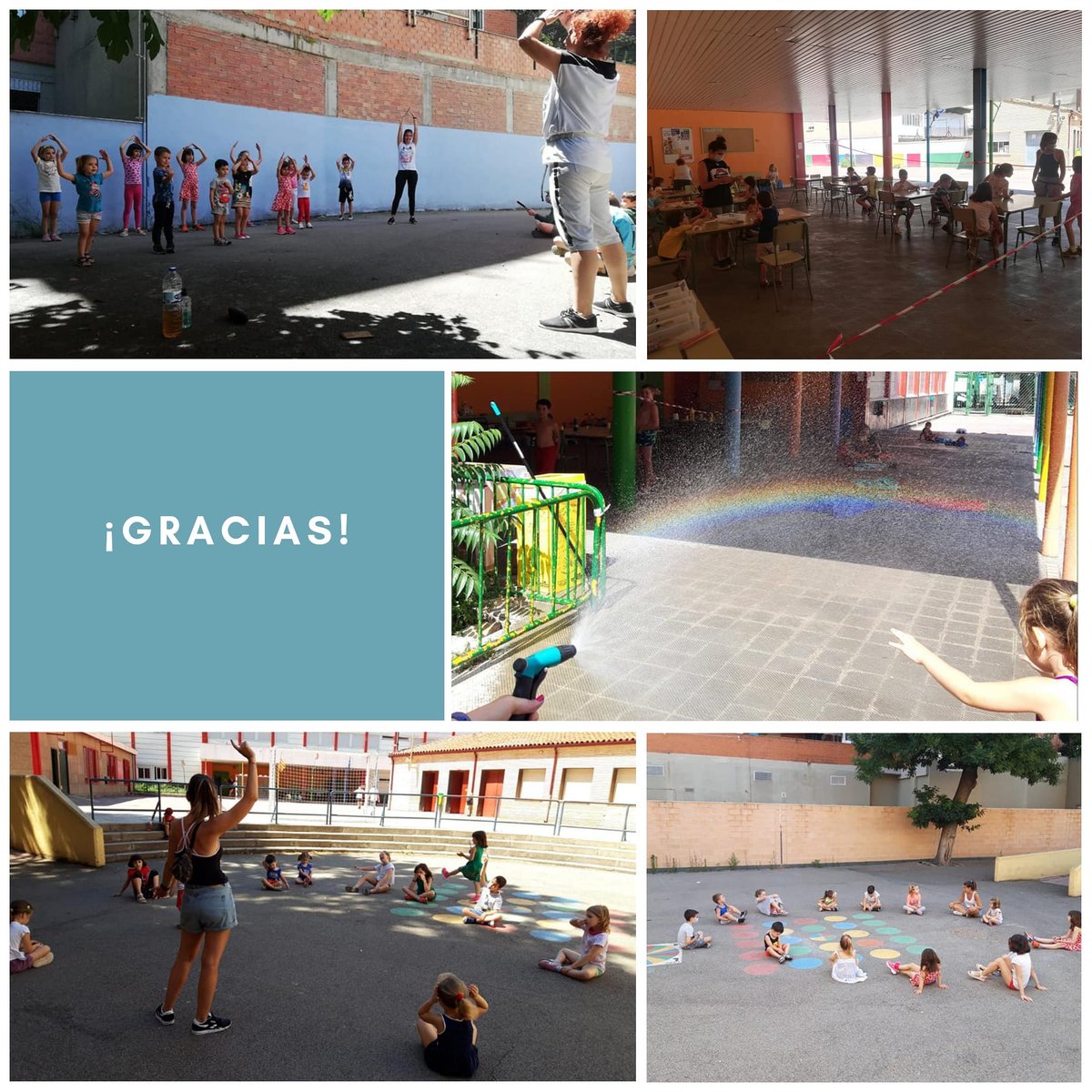 Otro año que ha terminado nuestra Escuela Abierta Gracias a Rayuela, <a href="/CandidoDomingo/">CEIP Cándido Domingo</a> y a las familias que han confiado en nosotras.
¡Felices y seguras vacaciones a todos!
¡Nos vemos en septiembre!
#EscuelaAbierta #familias #responsabilidad #fasevacaciones #conciliación #elcándido