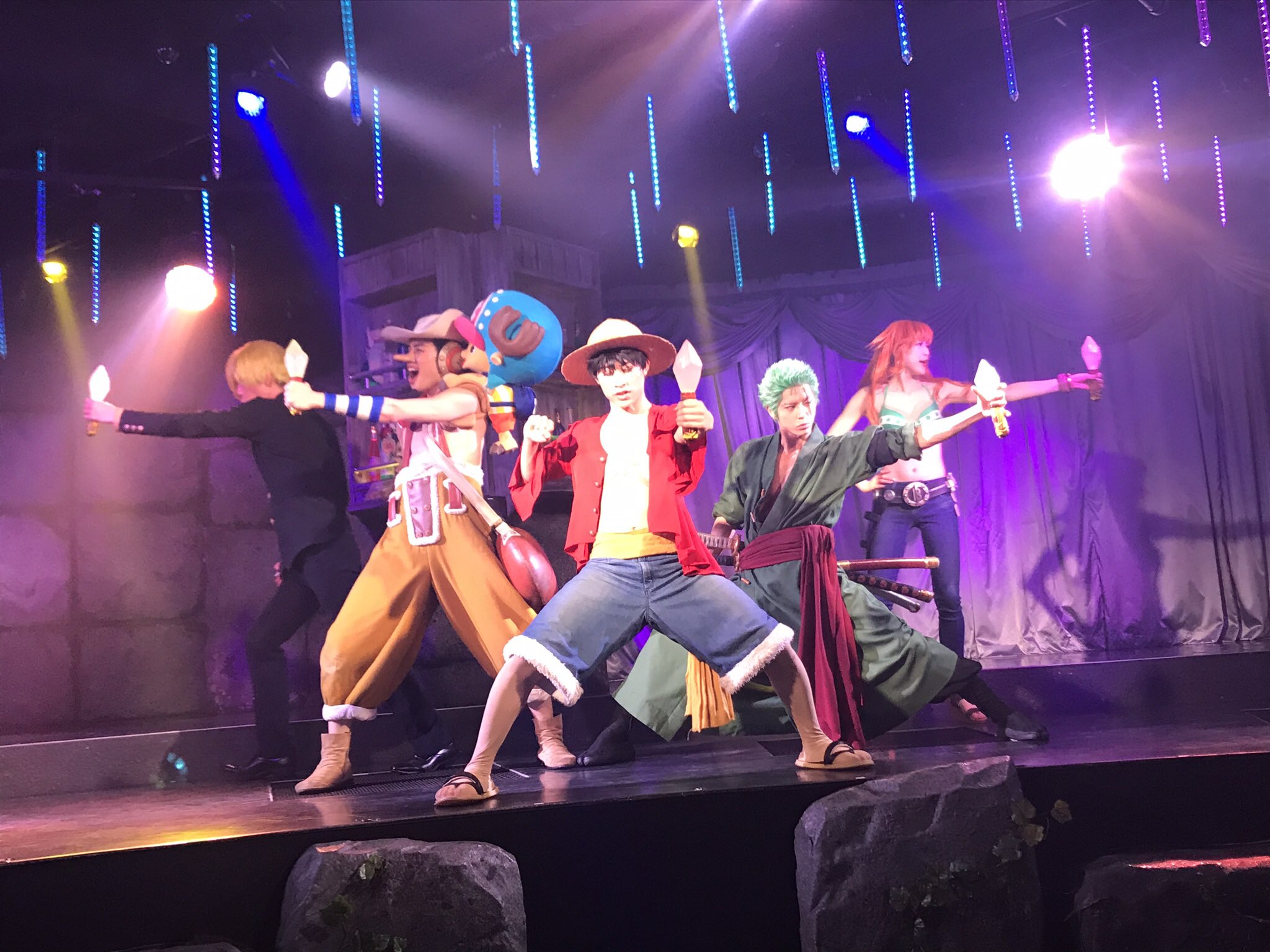 スコラ Phantom 東京ワンピースタワー ありがとうワンピースタワー T Co G7snh4ci1g Twitter