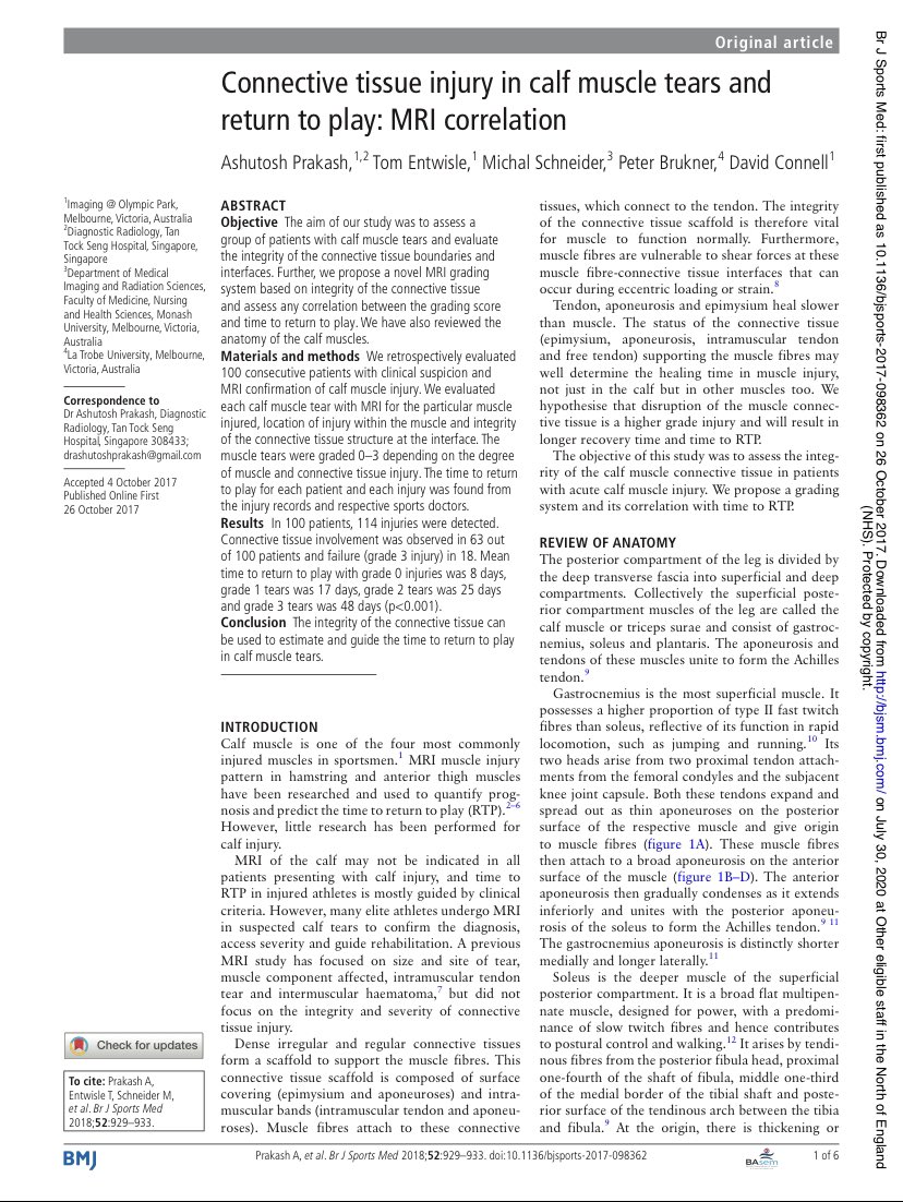 Dr James Thing (@thingjames) on Twitter photo Lots of calf injuries in elite sport at the momentπGreat paper outlining MRI findings in calf injuries & RTP times. Prakash grading is fairly simple & allows prognostication. Will be discussing calf injuries in primary care on 3/8/20 <a href="/one_welbeck/">OneWelbeck</a> webinar
zoom.us/webinar/registβ¦ Lots of calf injuries in elite sport at the momentπGreat paper outlining MRI findings in calf injuries & RTP times. Prakash grading is fairly simple & allows prognostication. Will be discussing calf injuries in primary care on 3/8/20 <a href="/one_welbeck/">OneWelbeck</a> webinar
zoom.us/webinar/registβ¦
