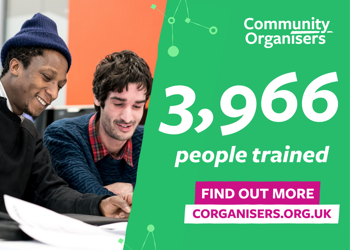 corganisers's tweet photo. Across the 3 years of the CO Expansion Programme we trained almost 4000 people in #communityorganising inspiring many more to use the skills they learned to get involved and take action in their communities from developing social supermarkets to taking action to improve housing https://t.co/1Isa0hl647