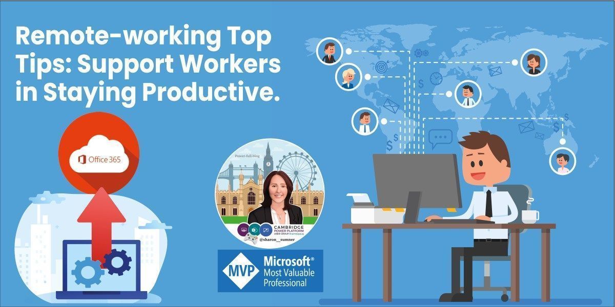 Sharon__Sumner's tweet photo. With the shift to #workingfromhome, the world is facing a whole host of new challenges. #MicrosoftVirtualDesktop installed in Jan 2020 is a lifesaver for many. It is the #modernorganizations route to a productive home #workforce. https://t.co/6rdFcLj34l 

 #womenintechnology https://t.co/azXyf4VGPx