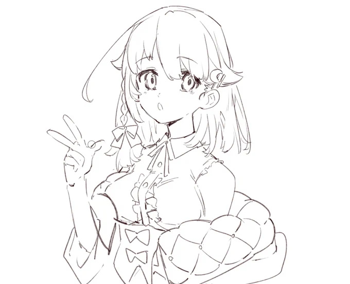 この度Vtuber/VirtualSingerのツキミヤレイナさん(@reina_official6)のキャラクターデザイン、立ち絵等お手伝いさせていただきました～

気になった方是非応援よろしくお願いします!
 
本日20時にオリジナル曲を公開しました
ので、そちらもよろしくお願いします?
https://t.co/Dm4rPi75ms 