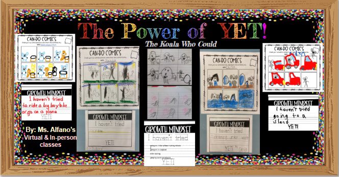 Students learned how they can have a can-do attitude like our koala friend kevin with Ms.Alfano virtually and in the classroom! Check out their  “koality work”!  <a href="/SachemSchools/">Sachem Schools</a>