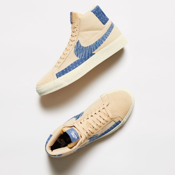 Fullress Zozotown ムラサキスポーツ オンライン 8 1 9 00 ムラサキスポーツ オンラインストア 8 1 9 00 ナイキ Sb ズーム ブレーザー ミッド プレミアム セサミ ミスティックネイビー Nike Sb Zoom Blazer Mid Premium Sesame Mystic Navy Ct0715