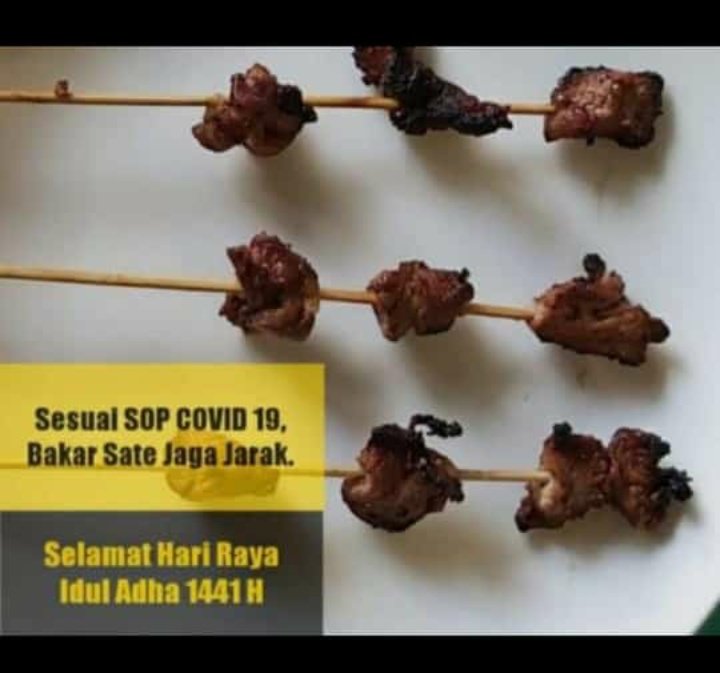 Selamat Hari Raya Idul Adha 😷