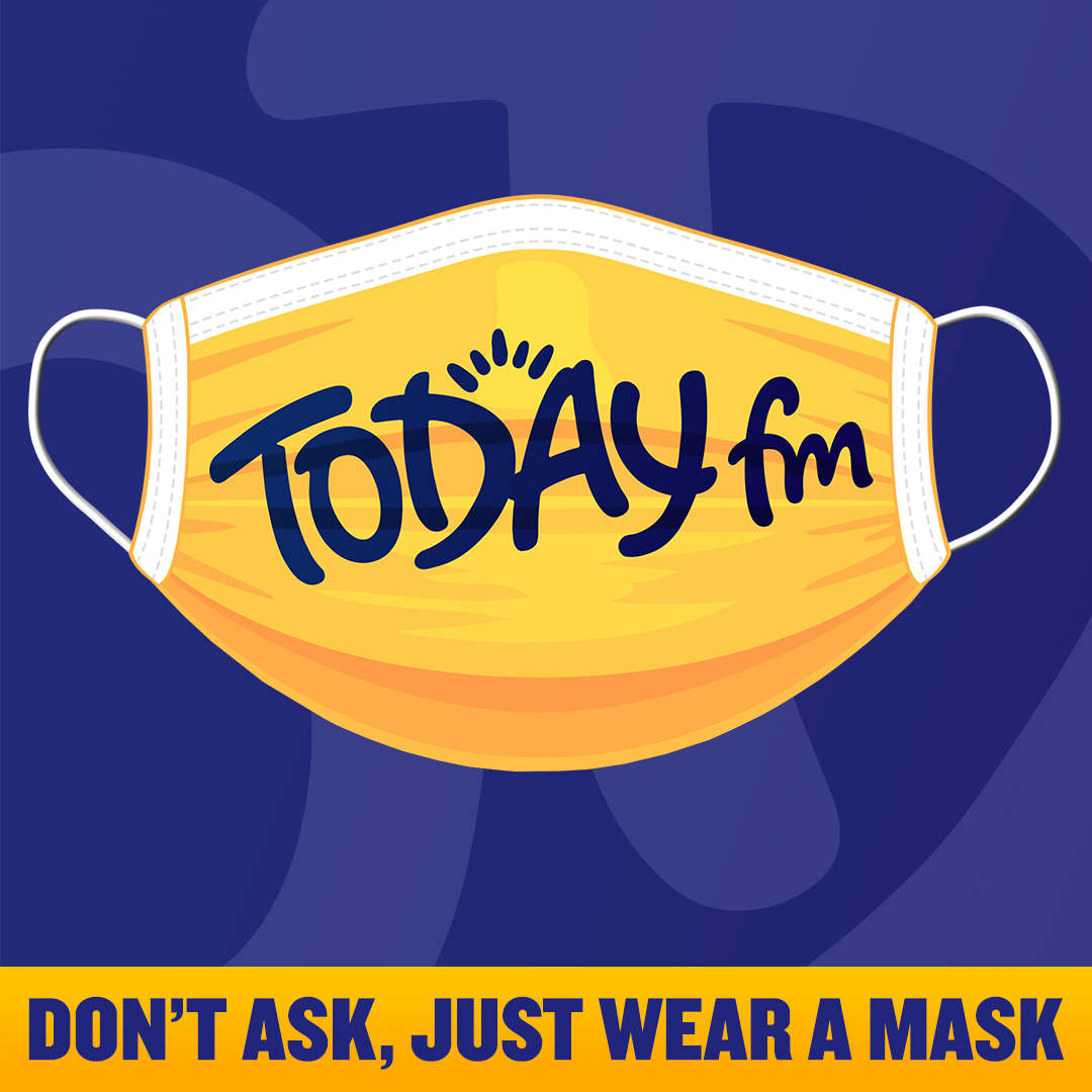 TodayFM's tweet photo. Be sound 😷
Let’s look out for one another. Wear a face mask 🇮🇪💛 #TogetherToday https://t.co/gl5tHnTttk