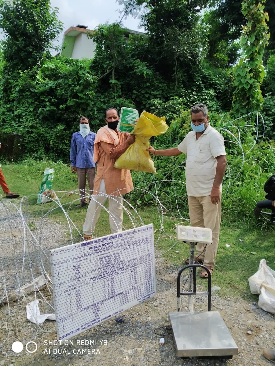 Department of Food Civil Supplies & CA Reasi tweet media