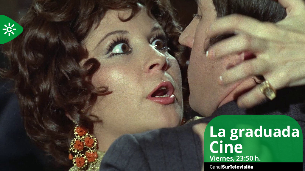 canalsur's tweet photo. 🎬🍿 Lina Morgan, José Luis López Vázquez, Gracita Morales, Florinda Chico, Lola Herrera...
...un puñado de 'imprescindibles' del cine español.
Una historia para partirse de risa 😂
#Cine #LaGraduada #MarianoOzores
🗓️ Viernes
11:50pm | CanalSurTV
🌐https://t.co/xlx5tBJoS9 https://t.co/XUmwDPwiPH