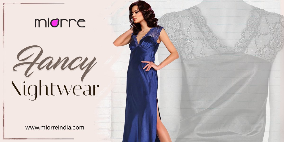 MiorreIndia's tweet photo. Pamper yourself and experience comfort like never before.
Visit Us: https://t.co/MhwTkUxicy
Follow Us @ https://t.co/1YBLeVOUzX
#miorre #miorreindia #nightwear #satinnightwear #sleepwear #nightdress #sexynightsuits #seductivenightwear #sexysleepwears #sexynight #sexynightdress https://t.co/4T5h7ZHOeQ