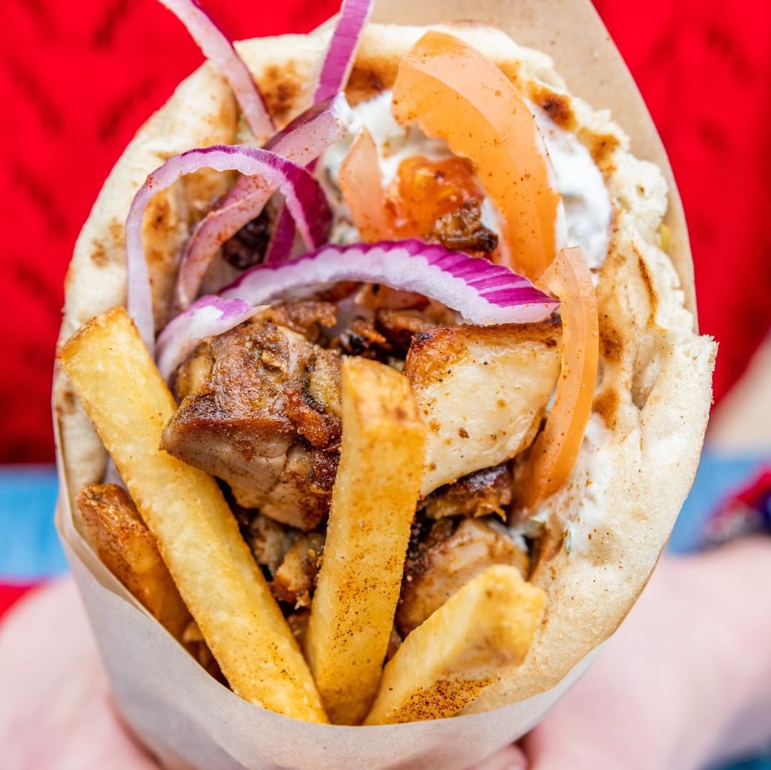 BoxparkCroydon's tweet photo. Friday never looked so good! 

Get 15% off at @GreekOnTheSt 

Click here 👇 to register for your BOXPARK Black Card and start saving
https://t.co/hfbwEavBpb https://t.co/oxxU60kNA1