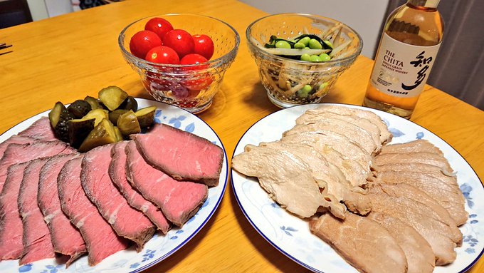 NBAが再開したから今日はLA戦を観戦。牛豚鶏と共に(ФωФ) 