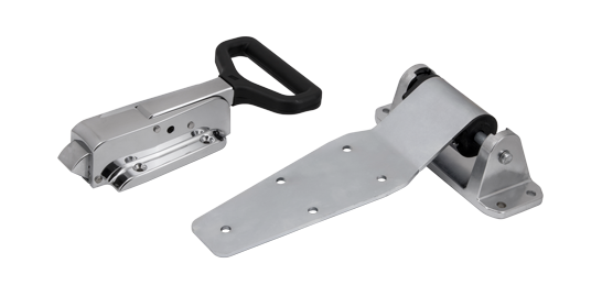 Did you know our 1278 Hinges and 78S Latches make it easier to open large/heavy walk-in doors? They also reduce gasket wear, keeping your box in great shape for years to come. Contact us today to learn more. #MadeInUSA #KasonIndustries