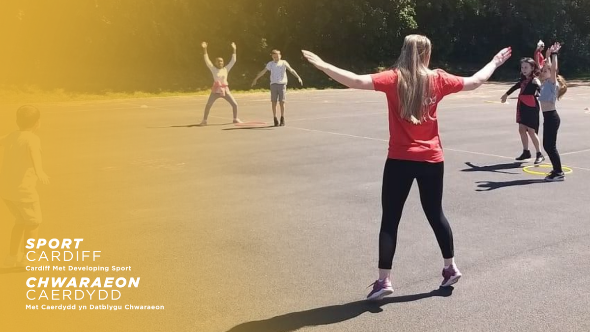 CMetCommunity's tweet photo. It’s been a great week at @cardiff_squad 

We love seeing how much everyone is enjoying the physical activity sessions we are providing in partnership with @SportFit_Wales 

Bring on next week 😀

💛#CommunitySport https://t.co/UsqL4GAHCh