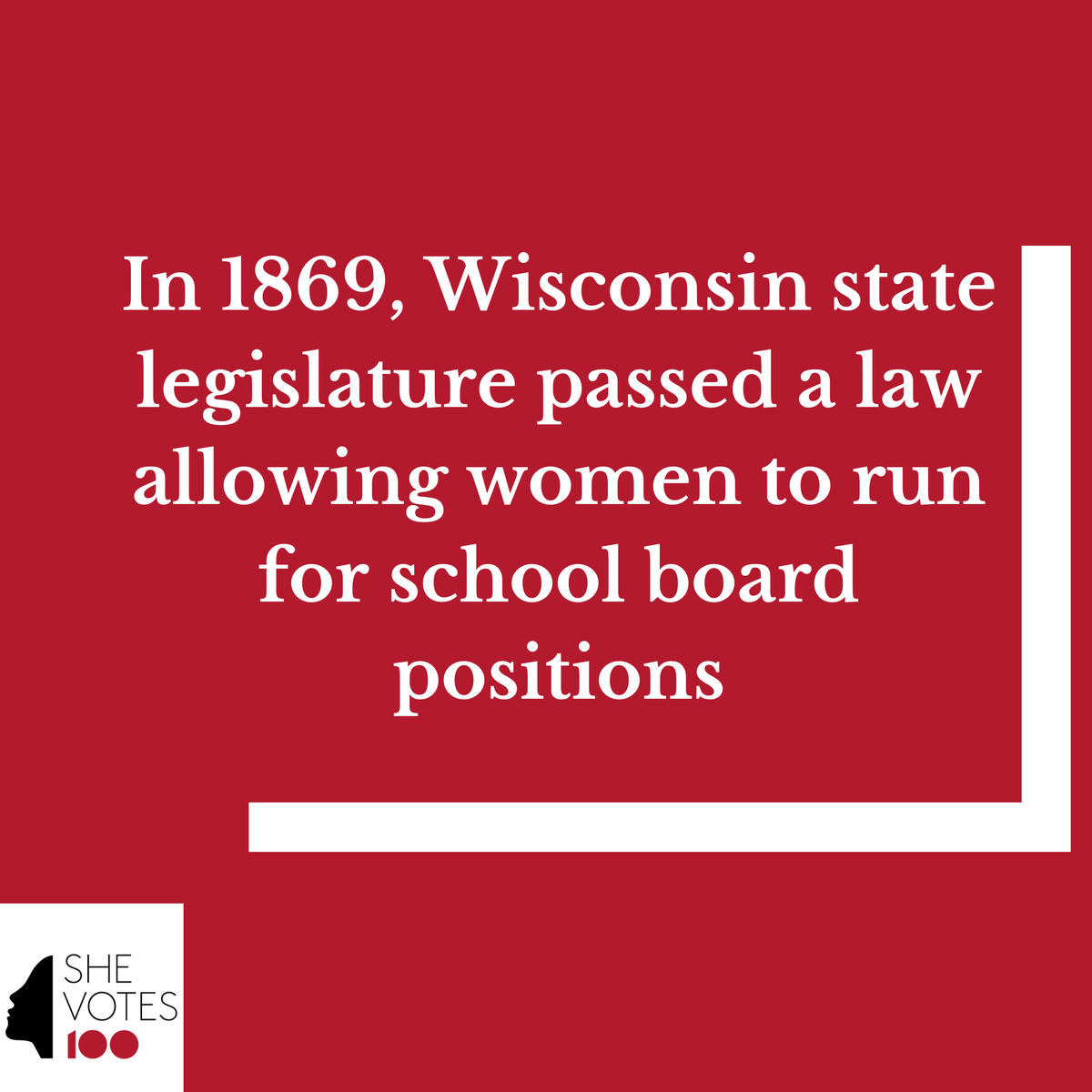 Wisconsin is also the first state to ratify the 19th Ammendment.

#shevotes100 #inspirational #motivational #womenssuffrage #womensrights #activism #iggirls #girlsofig #girlpower #empowerment