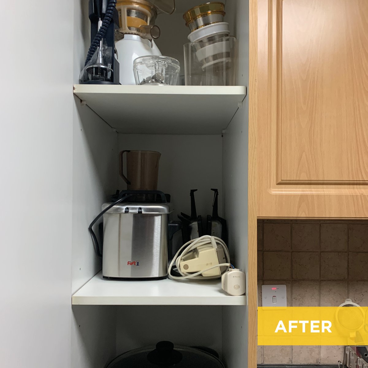 DecluttrMe's tweet photo. Is your kitchen starting to feel cluttered and filled with items you don’t use? Here is my latest kitchen declutter....
#DeCluttrMe #professionalorganizer #kitchen #kitchendeclutter #kitchenclutter #simplify #declutter https://t.co/vngBYjN8qt