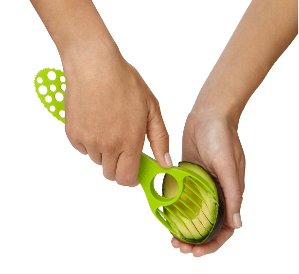 No matter how you like your avocado, this tool is perfect with all it's functions 🥑 #kuhnrikon #avocado #healthyeating