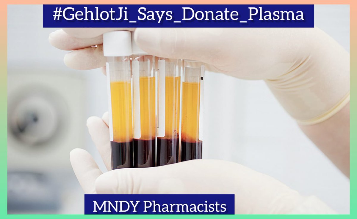 प्लाज्मादान, जनसेवा का है प्रमाण
#GehlotJi_Says_Donate_Plasma
<a href="/ashokgehlot51/">Ashok Gehlot</a>
<a href="/RaghusharmaINC/">Dr. Raghu Sharma</a>
<a href="/KumariRukshmani/">Rukshmanii Kumari</a>
<a href="/rohanrgupta/">Rohan Gupta</a>
<a href="/vishal_INC/">Vishal Meena</a>
<a href="/avinashkalla/">Avinash Kalla</a>
<a href="/ShashiK_Sharma/">Shashi Kant Sharma</a>
@nitinagarwalpcc
<a href="/akhilarora93/">Akhil Arora</a>
<a href="/lalitverma510/">lalit kumar</a>
<a href="/vinodmittal9/">VINOD MITTAL</a>