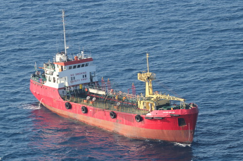 Thanks for the mention! Shipguru: #Bunkering #tanker #CAPTAIN #KHAYYAM #anchored #offshoremalta - 03.06.2015 - maltashipphotos.com ShipsInPics worldshipsoc LowSulfurBunker TankerTrackers