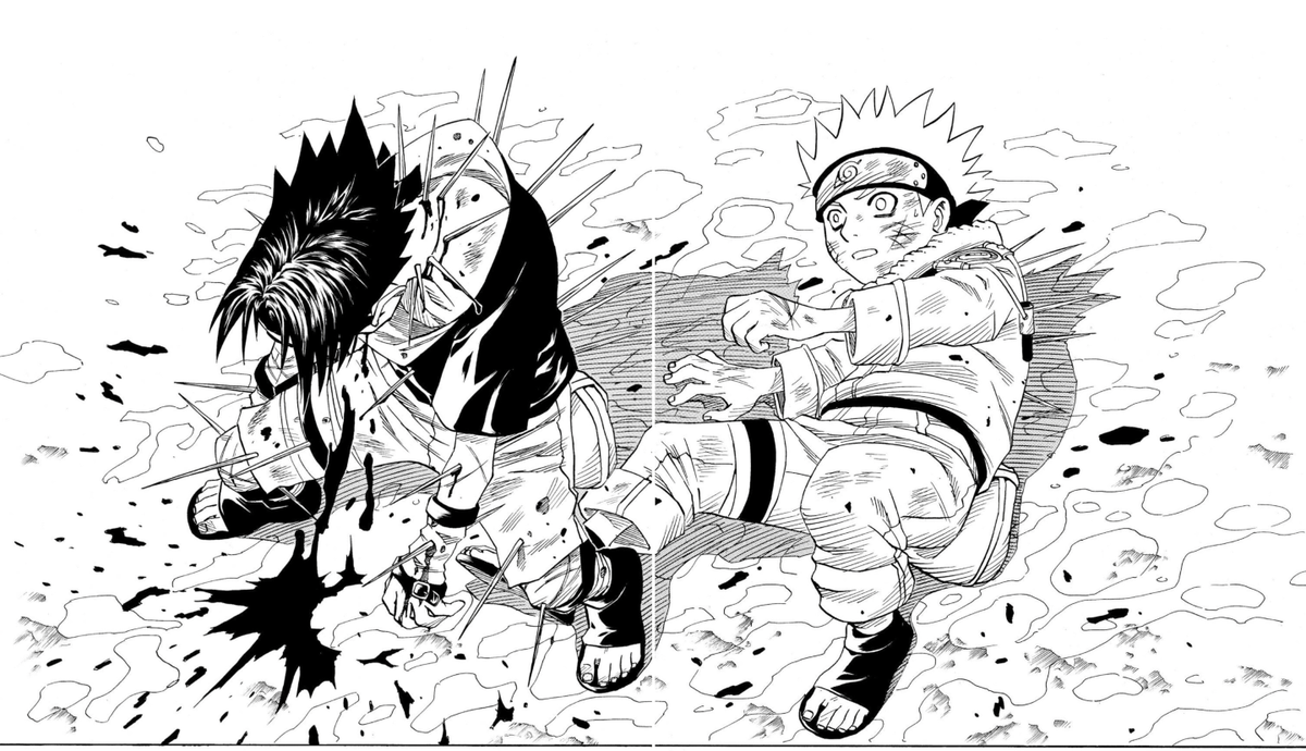 the true meaning of Hinata's confession, since it didn’t happen in a romantic context, since they were in the middle of a fight and a chaotic moment, it’s not different from what Sasuke or Iruka did for him in the past.