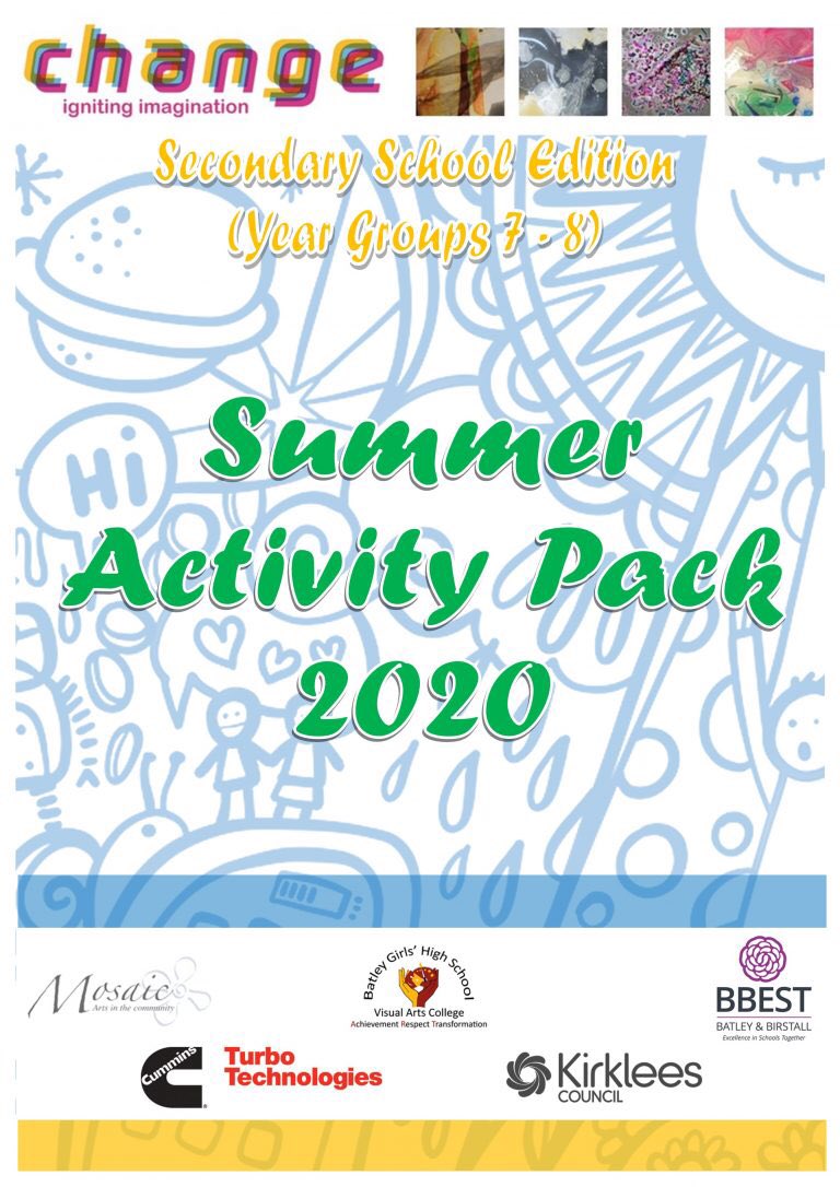 MosaicAssoc's tweet photo. Looking for #creative activities for all the #family? Take a look at our free #Summer Activity Packs! Download here: https://t.co/gEnJFIlOZB #Batley @Lydgate_Batley @Purlwellschool @BirstallAcad @ParkRoadJIandN @batleygirls @UBHSCHOOL @bbest_hub @cr8tivekirklees @KirkleesLibrary https://t.co/pNmgBlaj2M