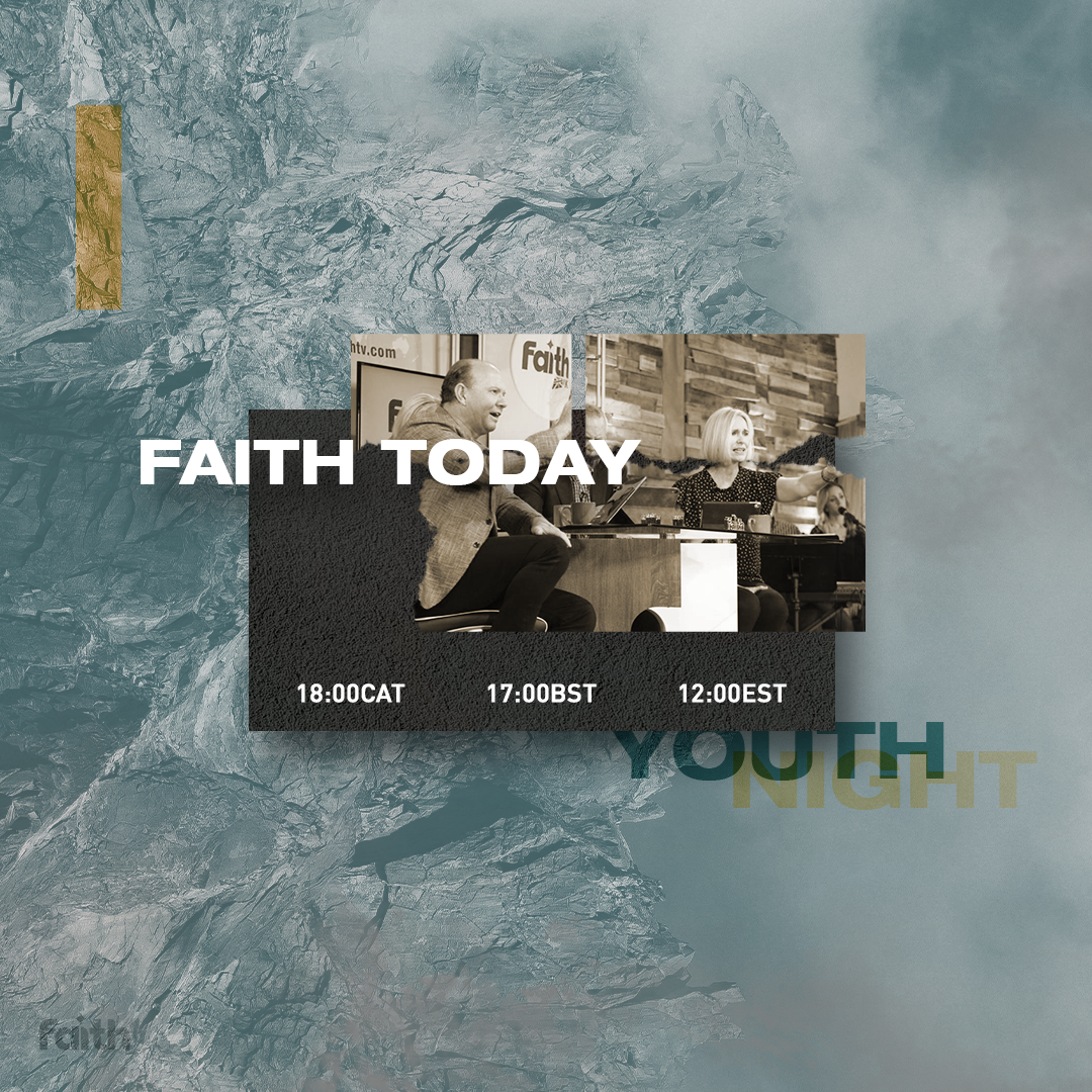 MyFaithTv's tweet photo. Set your alarm for YOUTH NIGHT on Faith Today at 6pm CAT-5pm BST & 12pm EST today. We have special guests bringing the Word of God today and we’re excited for all of it
Come say hi on our social media. Download https://t.co/OXsQEUBf1e to connect instantly #myfaithtv #jubilantjuly https://t.co/jzf12iYNC4